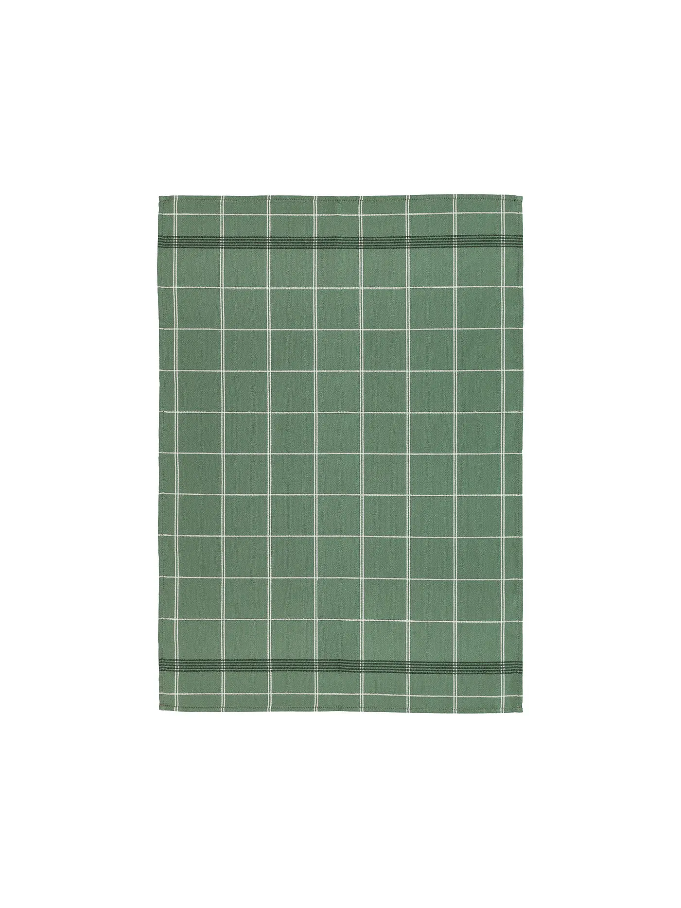 SOEDAHL | Geschirrtuch 50x70cm MINIMAL Blue | dunkelgrün